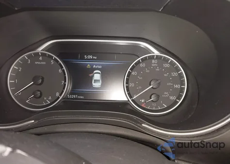 2020 Nissan Maxima S Xtronic Cvt z USA, uszkodzony, nr VIN 1N4AA6BV0LC374470